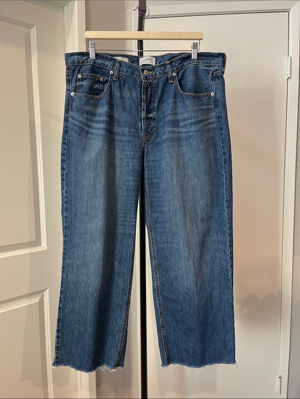 Universal Thread Mid-Rise 90’s Baggy Jeans